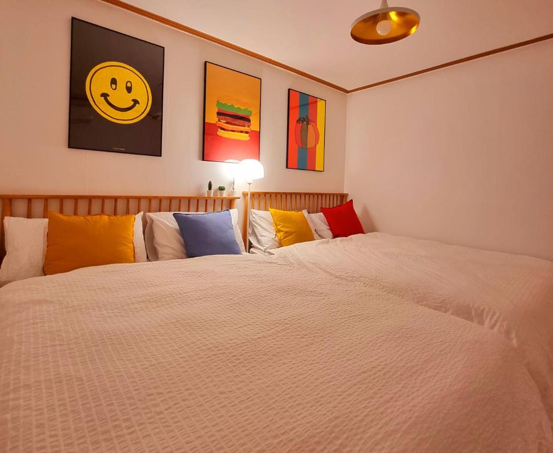 Hongik Hongdae Yeonnam Hoi-House Apartamento Seúl Exterior foto