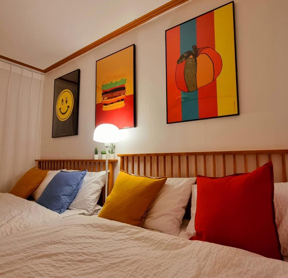 Hongik Hongdae Yeonnam Hoi-House Apartamento Seúl Exterior foto